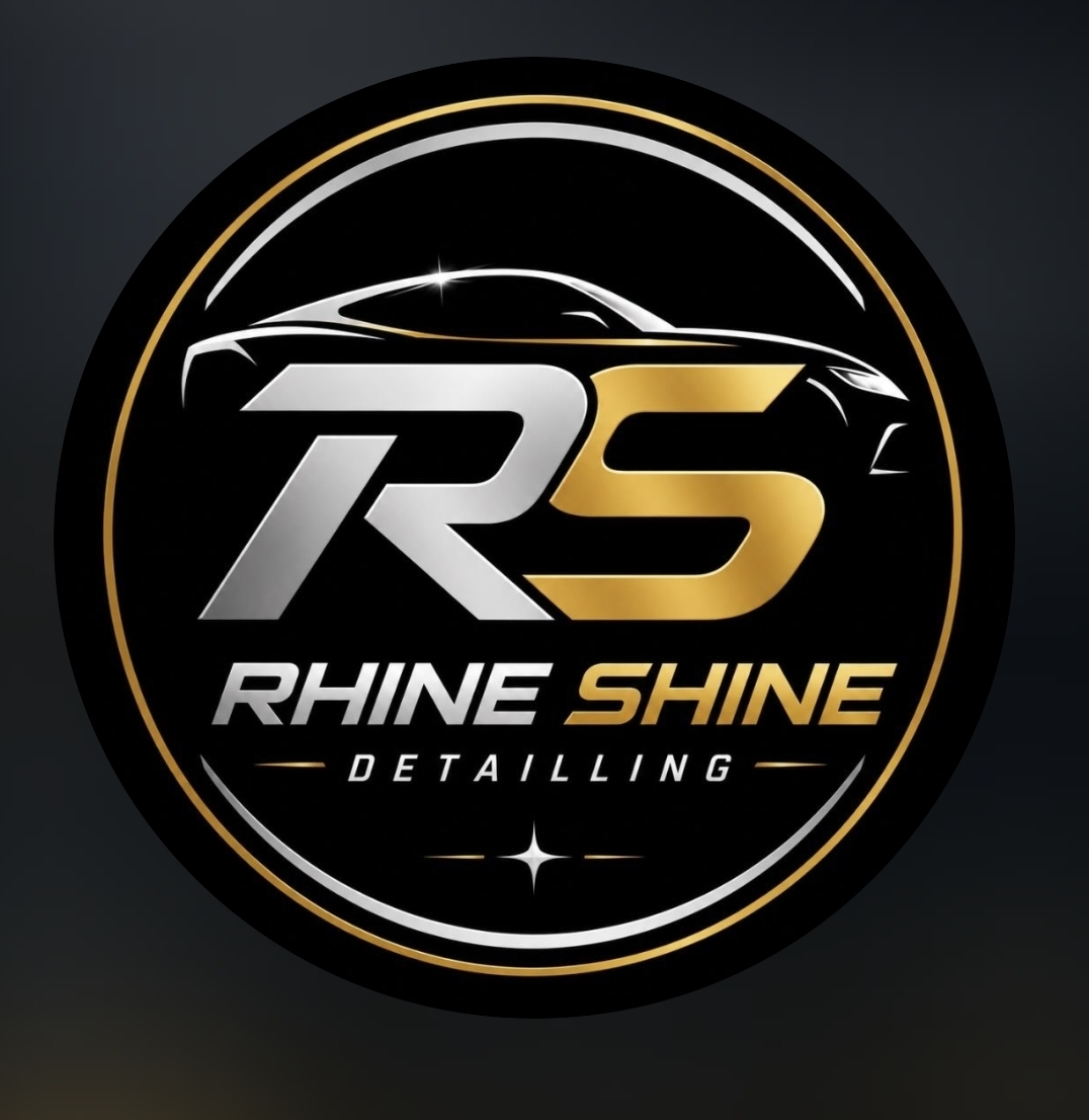 Logo Rhine Shine Detailling