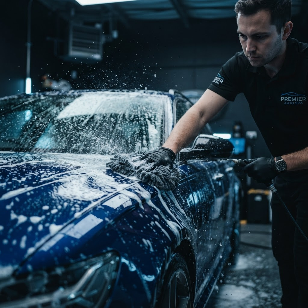 Lavage Premium Intérieur & Extérieur